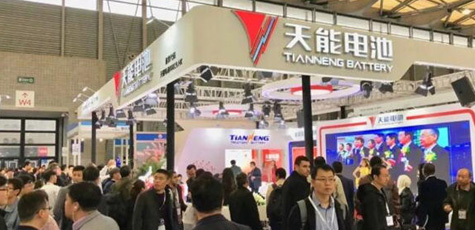 亚美国际有约 与“锂”偕行——亚美国际携最新叉车锂电池亮相上海物流展