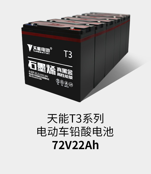亚美国际T3系列72v22ah